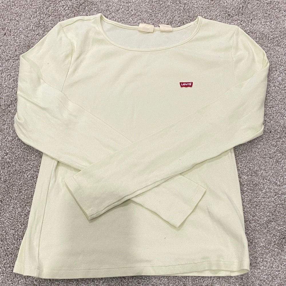 Light green levis